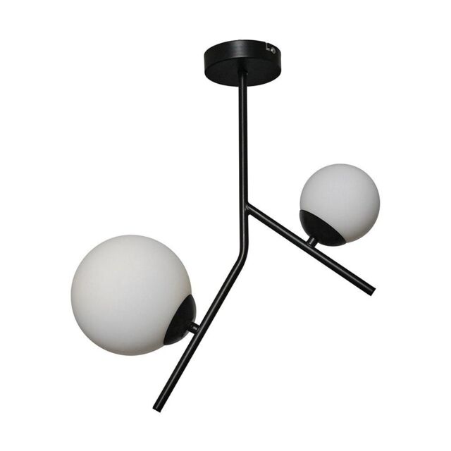 ValueLights Beauworth Black Ceiling Bar Light - image 1