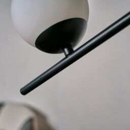 ValueLights Beauworth Black Ceiling Bar Light - thumbnail 3