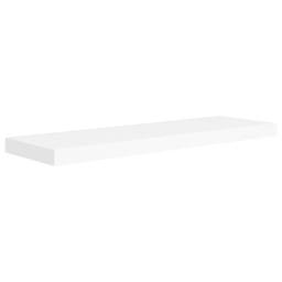 Berkfield Home Floating Wall Shelves 4 pcs White 80x23.5x3.8 cm MDF - thumbnail 4