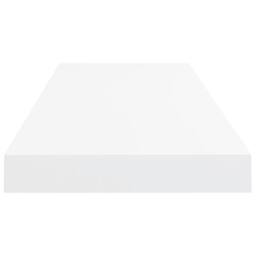 Berkfield Home Floating Wall Shelves 4 pcs White 80x23.5x3.8 cm MDF - thumbnail 6