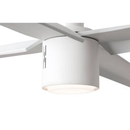 Netlighting Attos LED Ceiling Fan White 4 Blades 213cm 20W 3000K - thumbnail 2