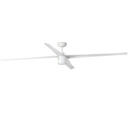 Netlighting Attos LED Ceiling Fan White 4 Blades 213cm 20W 3000K - thumbnail 1