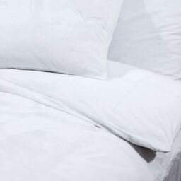 Berkfield Home Duvet Cover Set White 140x200 cm Light-weight Microfiber - thumbnail 8