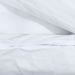 Berkfield Home Duvet Cover Set White 140x200 cm Light-weight Microfiber - thumbnail 7