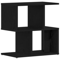 Berkfield Home Bedside Cabinet 2 pcs Black Oak 50x30x51, 5 cm Engineered Wood - thumbnail 5