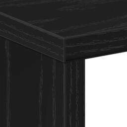 Berkfield Home Bedside Cabinet 2 pcs Black Oak 50x30x51, 5 cm Engineered Wood - thumbnail 9