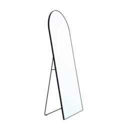 sweeek Aluminium floor mirror in Black - Size: 200 cm x 80 cm - thumbnail 2