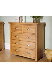 Birlea Woburn 3 + 2 Chest Oak in Light Oak