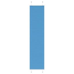 Berkfield Home Pleated Blind Blue 40x200 cm Fabric Width 39.4 cm Polyester - thumbnail 2