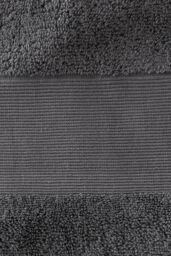Catherine Lansfield 'Anti Bacterial' Cotton Towels in Charcoal - thumbnail 3