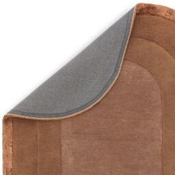The Rug Shop UK Brown Handmade Modern Easy to clean Border Area Rug - Size: 160 cm x 230 cm - thumbnail 5