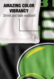 JQ Licensing Sle Aliens Lock Doors Silky Touch Super Soft Throw Blanket 152 X 127 cm in White - thumbnail 4