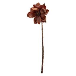 VFM e-Store Christmas Magnolia Stem Decoration 60cm x 11cm Gold X 1 - Size: 60 cm x 11 cm - thumbnail 1