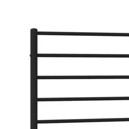 Berkfield Home Metal Bed Frame with Headboard Black 100x190 cm - thumbnail 9