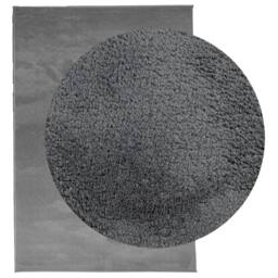 Berkfield Home Rug OVIEDO Short Pile Anthracite 200x280 cm in Dark Grey - Size: Medium - thumbnail 3
