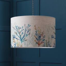 Voyage Maison Coral Reef Eva Lampshade in Cobalt - thumbnail 2