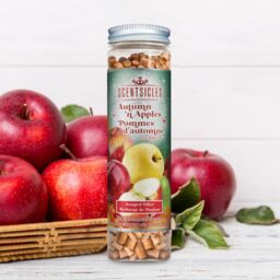 Premier Decorations Scentsicles Scentfetti Wax Melt Warmer - Autumn Apples in Red - thumbnail 2