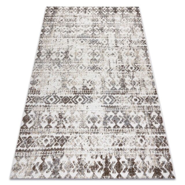 RugsX Sole Rug in Beige - Size: 80 cm x 250 cm - image 1