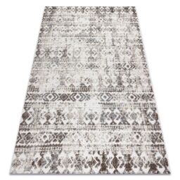 RugsX Sole Rug in Beige - Size: 80 cm x 250 cm - thumbnail 1