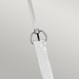 Netlighting Lisa McDennon by Hinkley Ludlow 1 Light Pendant Polished Nickel in Grey - thumbnail 2