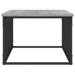 Berkfield Home Modern Coffee Table Grey Sonoma 100x50x35.5 cm Engineered Wood - thumbnail 5