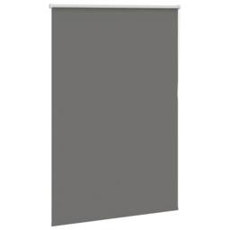 Berkfield Home Roller Blind Blackout Grey 90x175 cm Fabric Width 85.7 cm Polyester