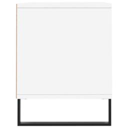 Berkfield Home TV Cabinet White 100x34.5x44.5 cm Engineered Wood - thumbnail 7
