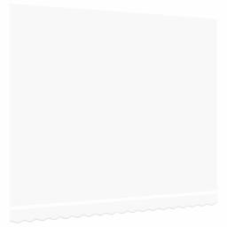 Berkfield Home Awning Replacement Fabric for 4x3 m Frame White - thumbnail 4