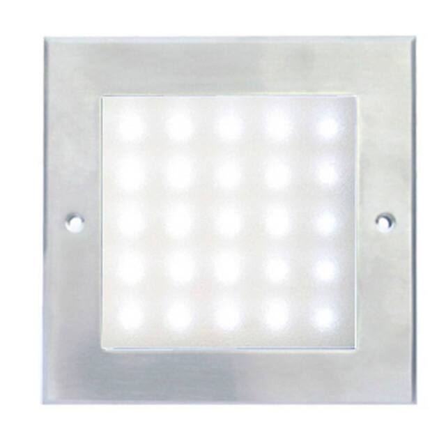 Netlighting Outdoor Recessed Floor & Decking Stainless Steel IP67 in Grey