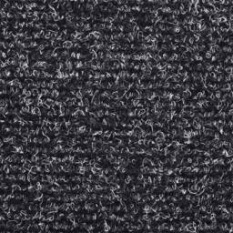 Berkfield Home Self-adhesive Stair Mats 10 pcs Dark Grey 65x21x4 cm Needle Punch - Size: Medium - thumbnail 7
