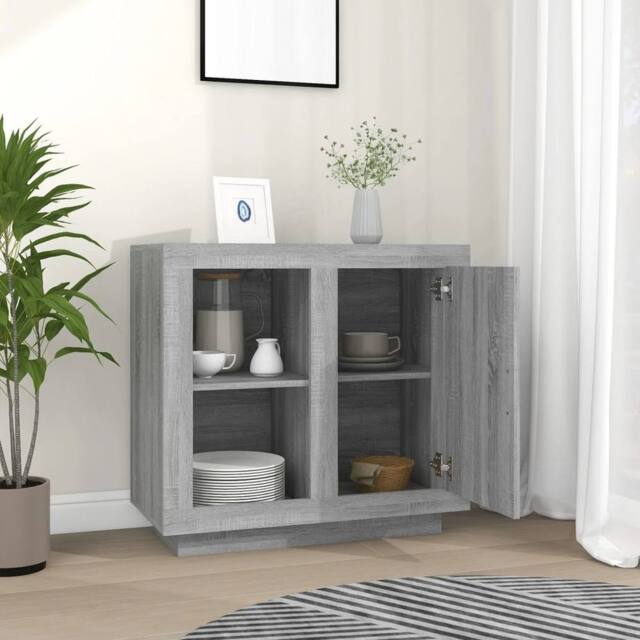 Berkfield Home Sideboard Grey Sonoma - image 1