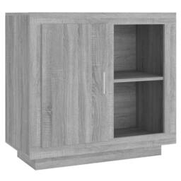 Berkfield Home Sideboard Grey Sonoma - thumbnail 3