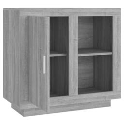 Berkfield Home Sideboard Grey Sonoma - thumbnail 7