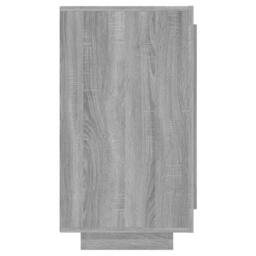 Berkfield Home Sideboard Grey Sonoma - thumbnail 6