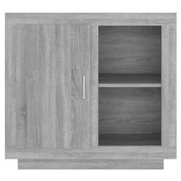Berkfield Home Sideboard Grey Sonoma - thumbnail 5