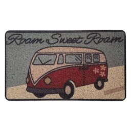 Nicoman Spaghetti Door Mat Dirt-Trapper 75 x 44cm - Rome Sweet Rome - Size: 44 cm x 70 cm - thumbnail 2