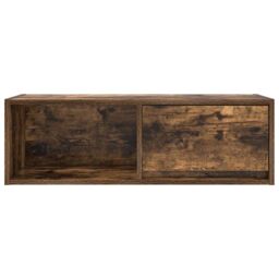 Berkfield Home TV Cabinets 2 pcs Smoked Oak 80x31x25.5 cm Engineered Wood in Brown - thumbnail 7