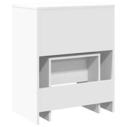 EONLION Dressing Table with Stool White - Size: 100 cm - thumbnail 4