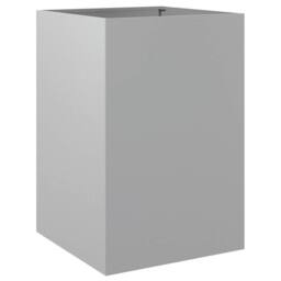 Berkfield Home Planter Silver 52x48x75 cm Galvanised Steel - Size: 52 x 48 x 75 cm - thumbnail 5