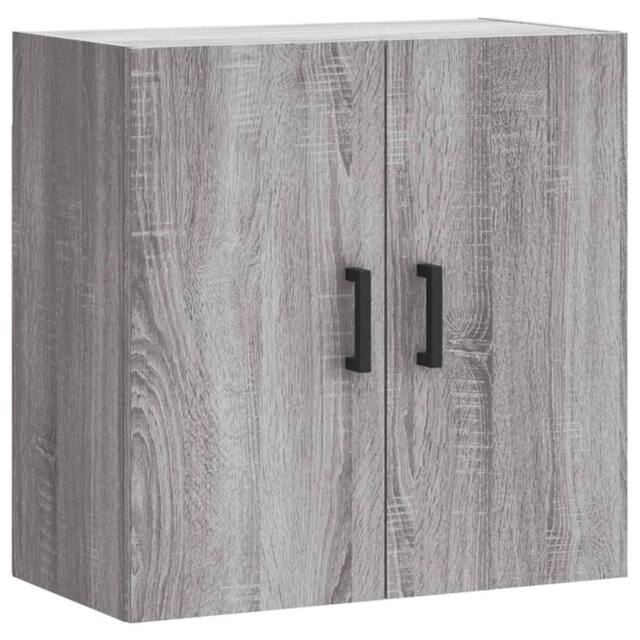 Berkfield Home Wall Cabinet Grey Sonoma 60x31x60 cm Engineered Wood - Size: 60 x 31 x 60 cm - image 1