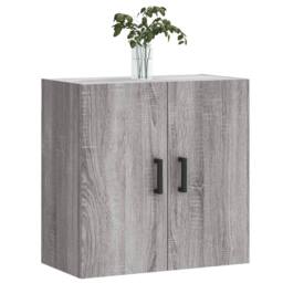 Berkfield Home Wall Cabinet Grey Sonoma 60x31x60 cm Engineered Wood - Size: 60 x 31 x 60 cm - thumbnail 3
