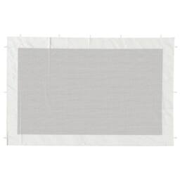 Berkfield Home Party Tent Sidewall 2 pcs White & Black Mesh - thumbnail 1