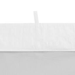 Berkfield Home Party Tent Sidewall 2 pcs White & Black Mesh - thumbnail 3
