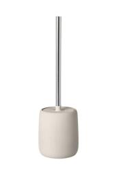 Blomus Sono Toilet Brush with Stainless Steel Handle - Moonbeam in Cream - thumbnail 2