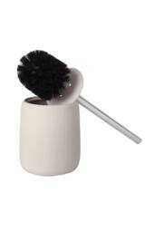 Blomus Sono Toilet Brush with Stainless Steel Handle - Moonbeam in Cream