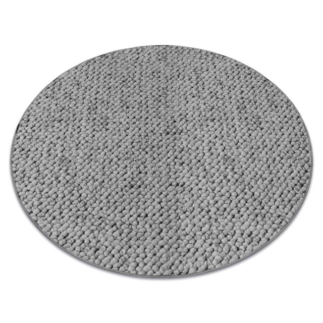 RugsX Round Casablanca Rug in Grey - Size: 170 cm diameter - image 1