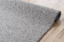 RugsX Round Casablanca Rug in Grey - Size: 170 cm diameter - thumbnail 3
