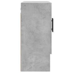 Berkfield Home Wall Cabinet Concrete Grey 60x31x70 cm Engineered Wood - Size: 60 x 31 x 70 cm - thumbnail 7