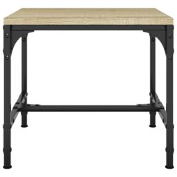 Berkfield Home Side Tables 2 pcs Sonoma Oak 40x40x35 cm Engineered Wood in Brown - Size: 40 x 40 x 35 cm - thumbnail 6