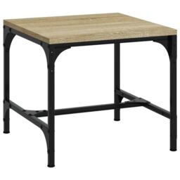 Berkfield Home Side Tables 2 pcs Sonoma Oak 40x40x35 cm Engineered Wood in Brown - Size: 40 x 40 x 35 cm - thumbnail 5